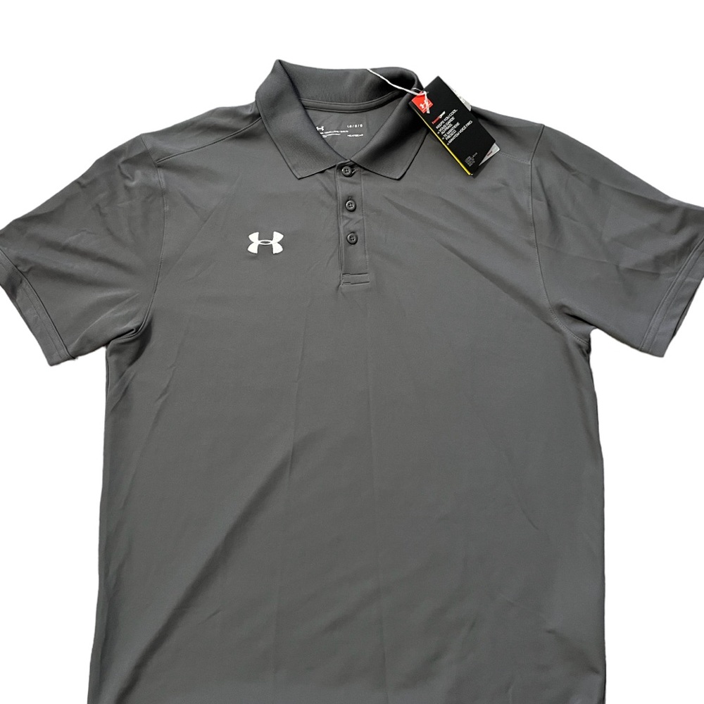 New with tags under armour golf polo